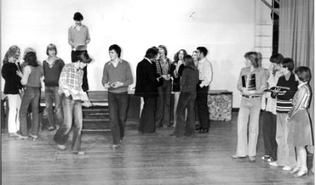 Rehearsals for My Fair Lady Fanrham College 1977