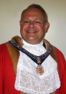 Martin Collier, Mayor of St Ives 
