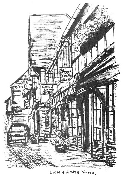 Lion and Lamb Yard Farnham