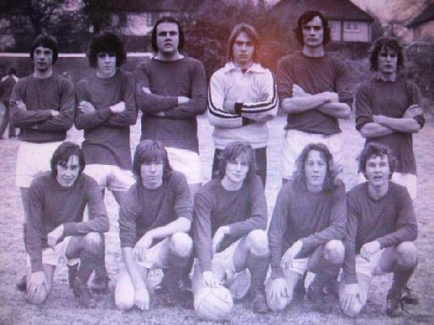 Farnahm College First team for the 1976-77 season
