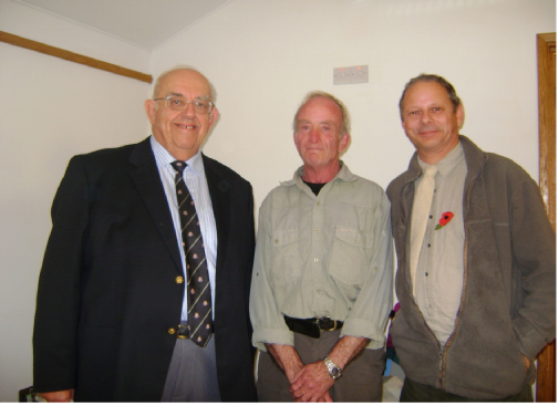 Cyril Trust, David Graham and Mike Mehta