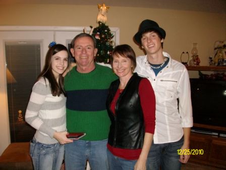 Susie McBride and family Susie McBride and family