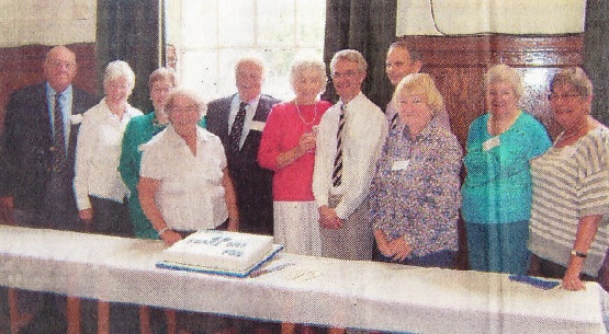 the organising committee of the Forty years On event, Menin Way, Farnham, September 2013