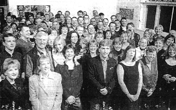 The Reunion, Farnham College, November 2000