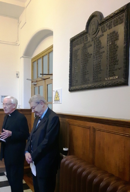 Commemorating William Henry Bastow at Farnham College